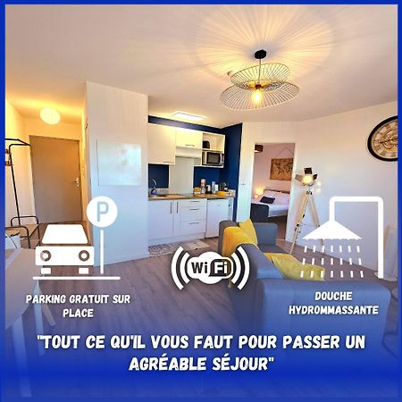 Appartement Résidentiel avec parking/Proche Centre Angulema Exterior foto