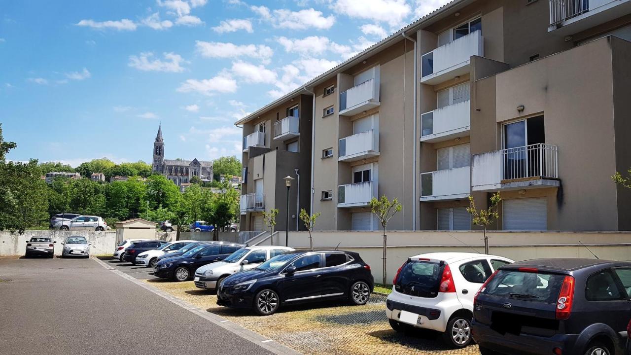 Appartement Résidentiel avec parking/Proche Centre Angulema Exterior foto