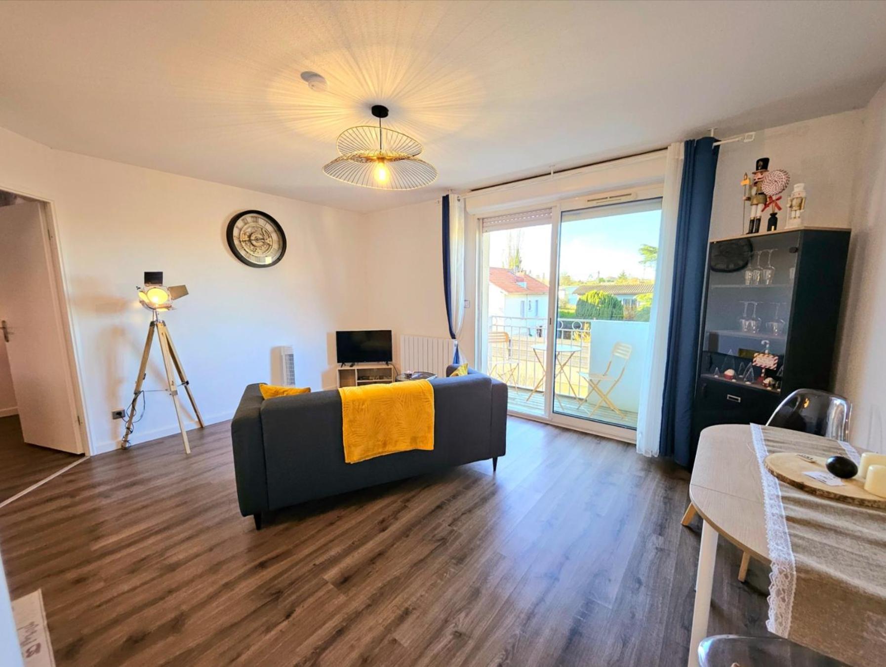 Appartement Résidentiel avec parking/Proche Centre Angulema Exterior foto