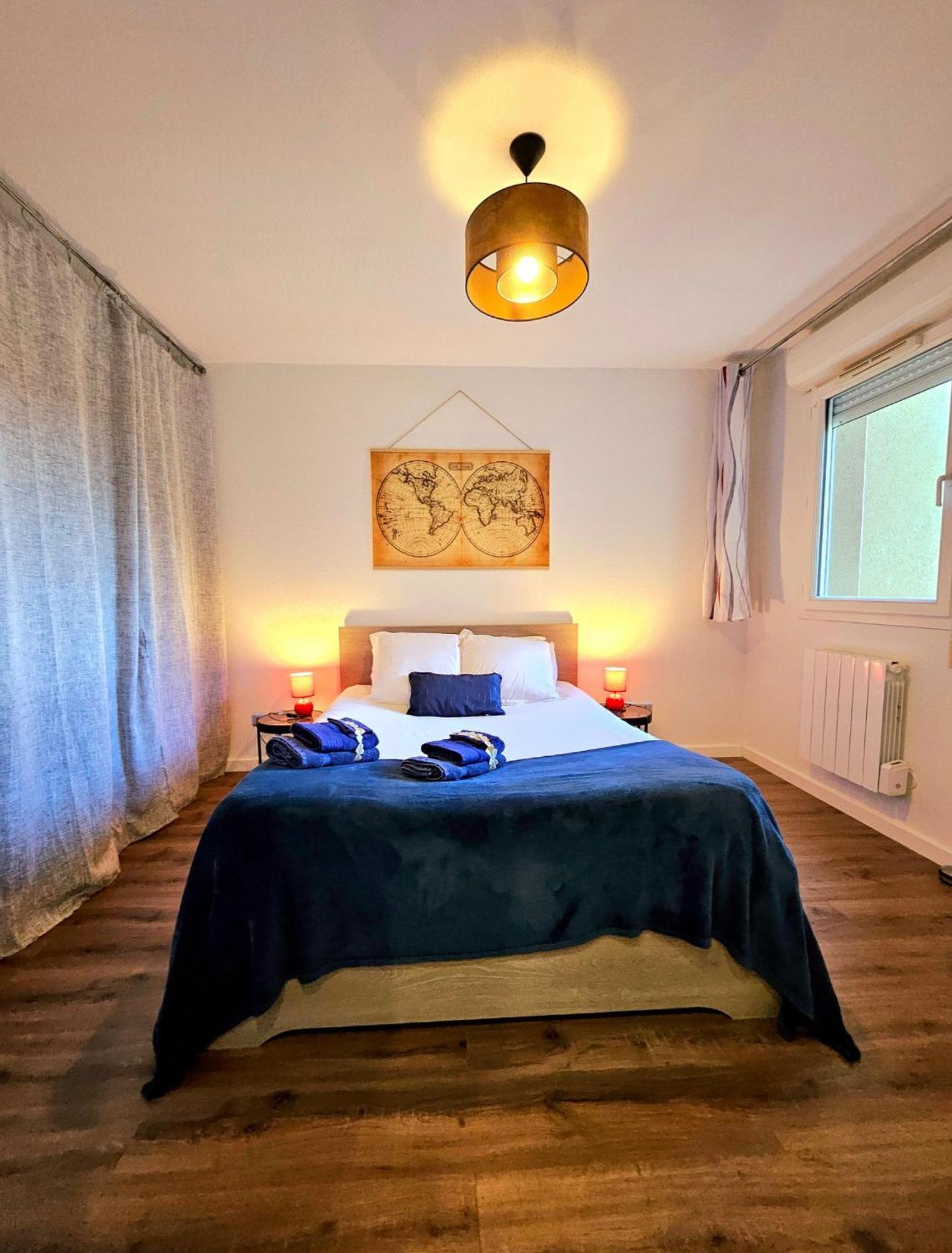 Appartement Résidentiel avec parking/Proche Centre Angulema Exterior foto