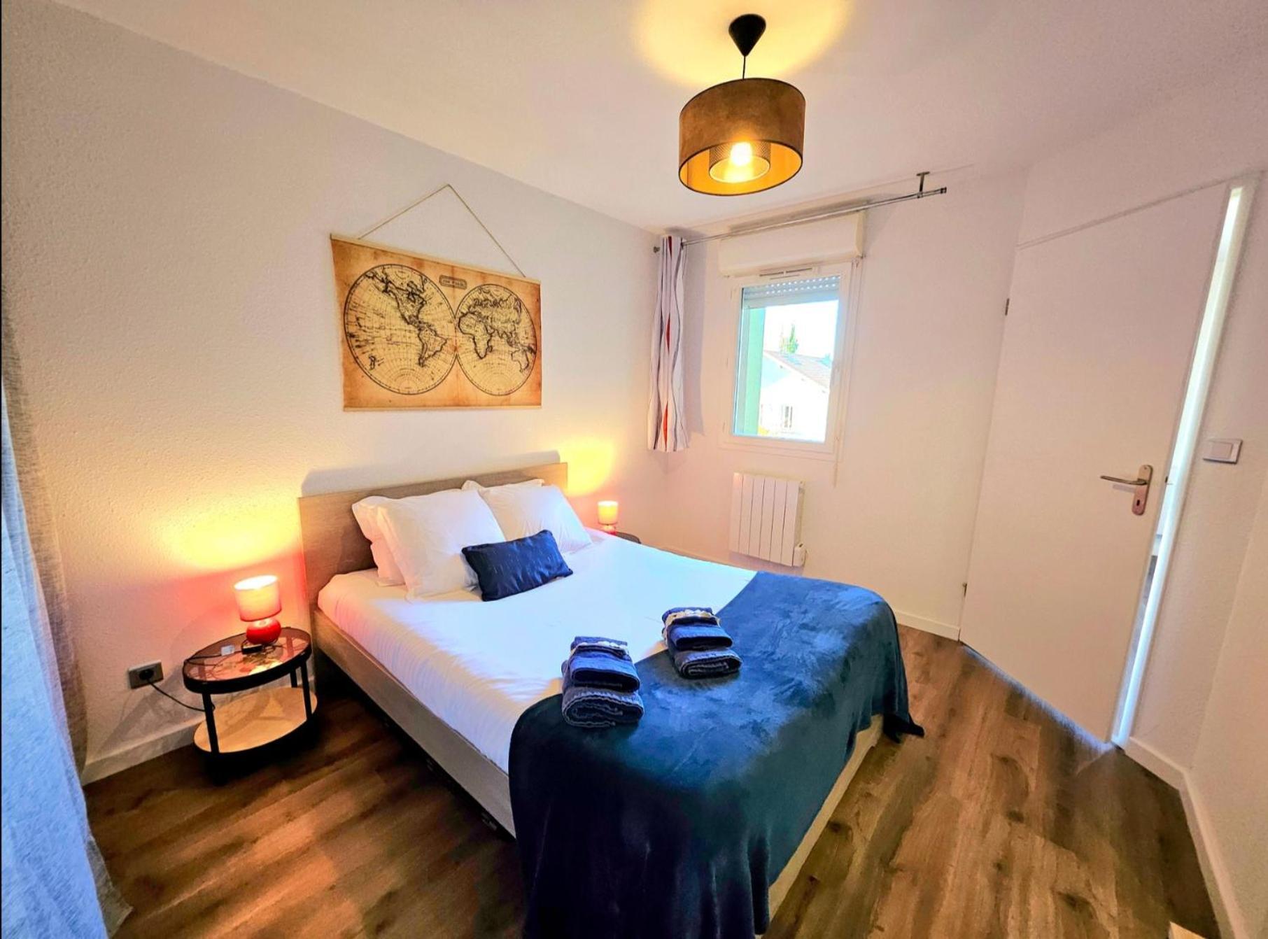 Appartement Résidentiel avec parking/Proche Centre Angulema Exterior foto