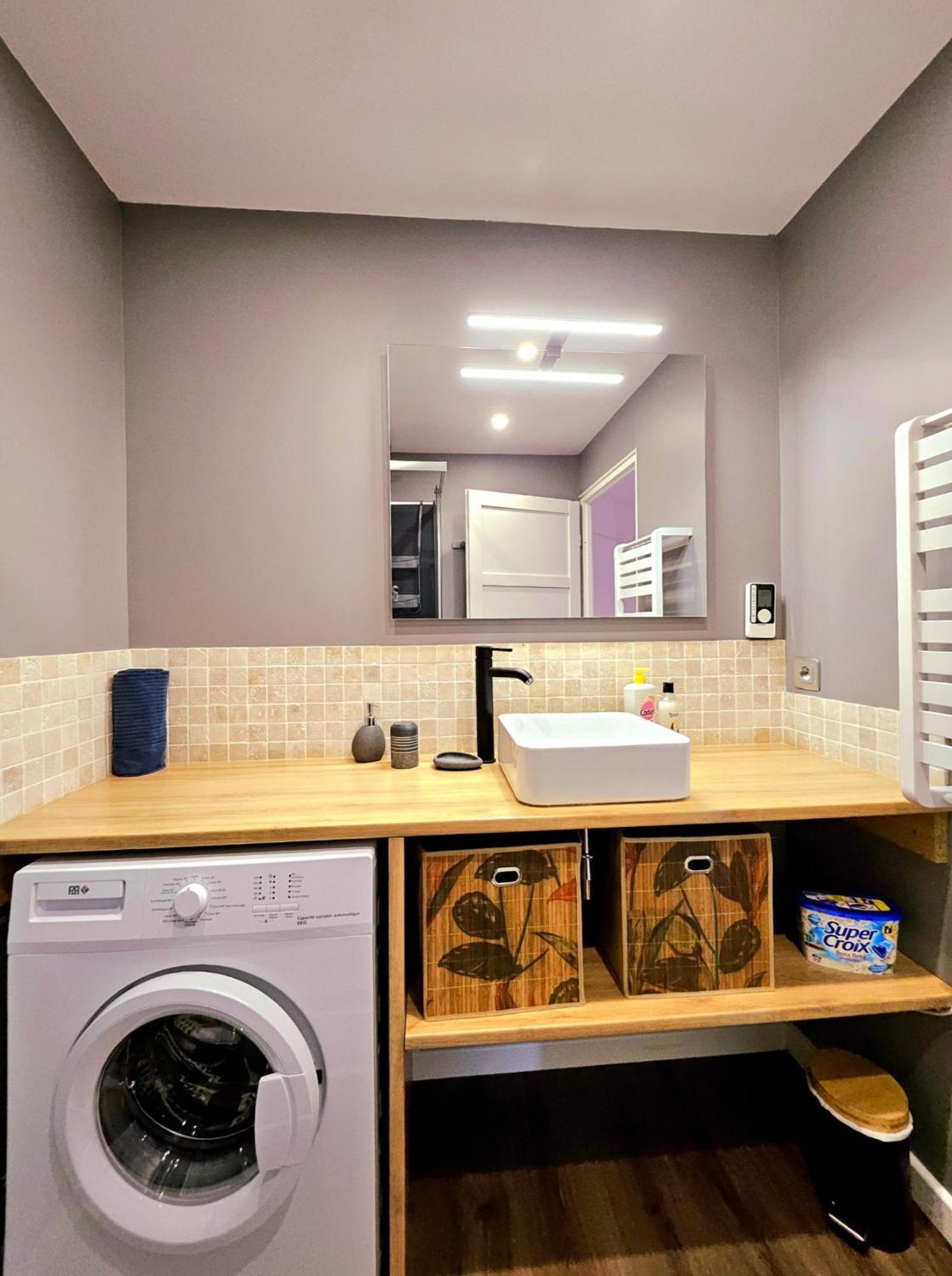 Appartement Résidentiel avec parking/Proche Centre Angulema Exterior foto