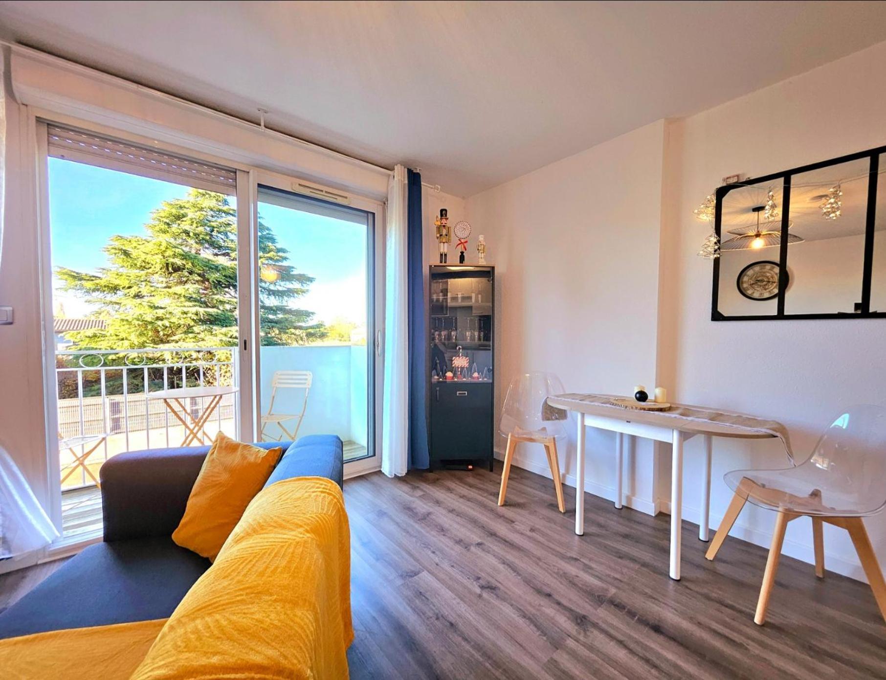 Appartement Résidentiel avec parking/Proche Centre Angulema Exterior foto