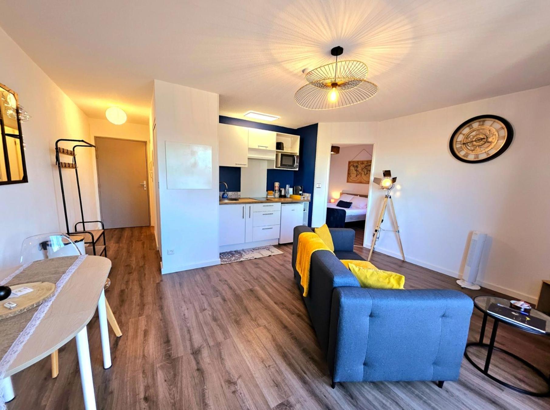 Appartement Résidentiel avec parking/Proche Centre Angulema Exterior foto