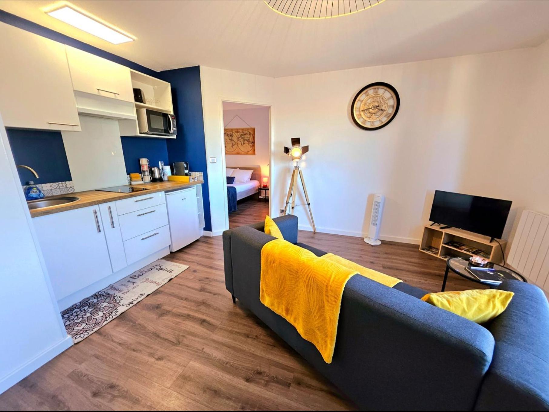 Appartement Résidentiel avec parking/Proche Centre Angulema Exterior foto